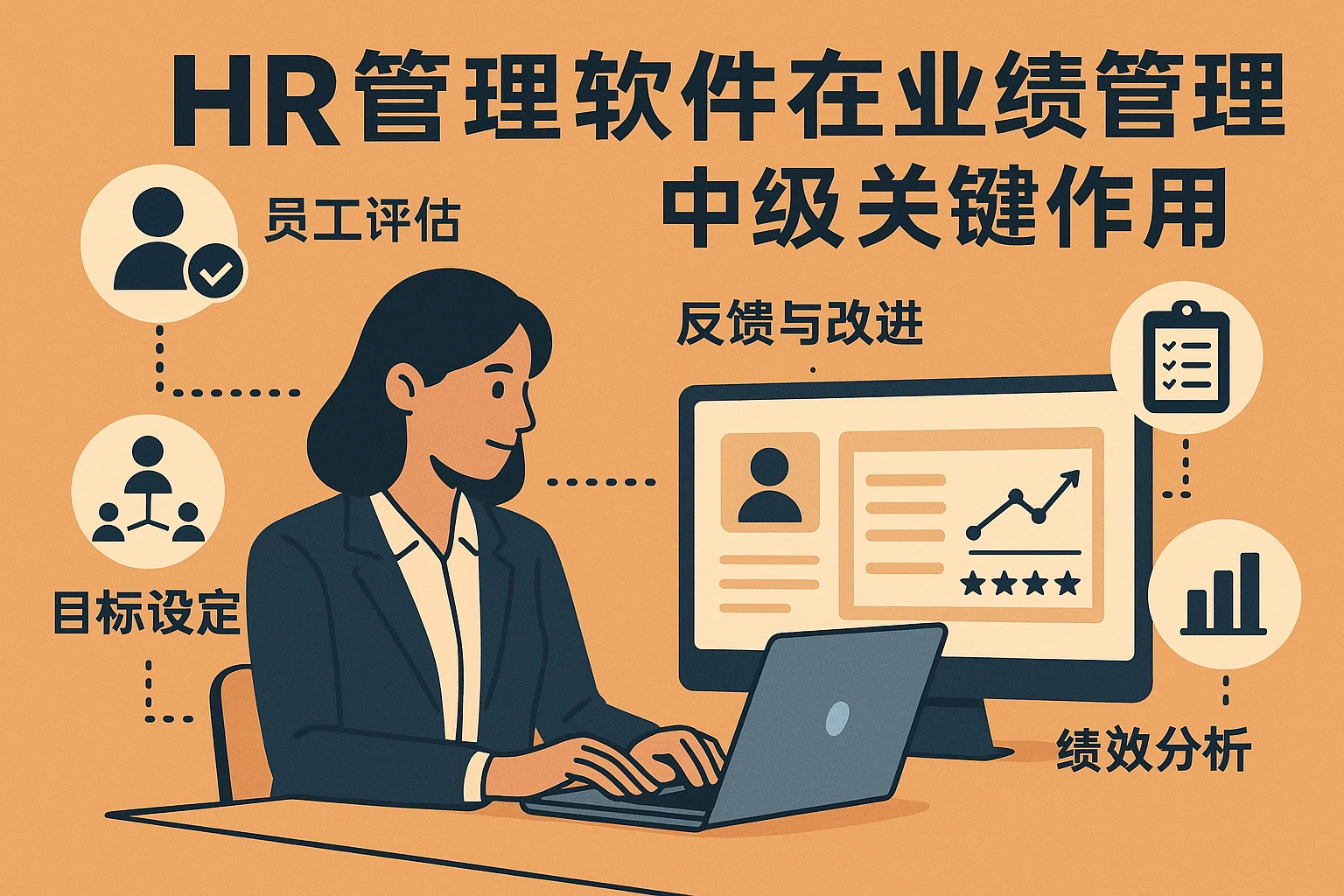 HR管理软件在业绩管理中的关键作用