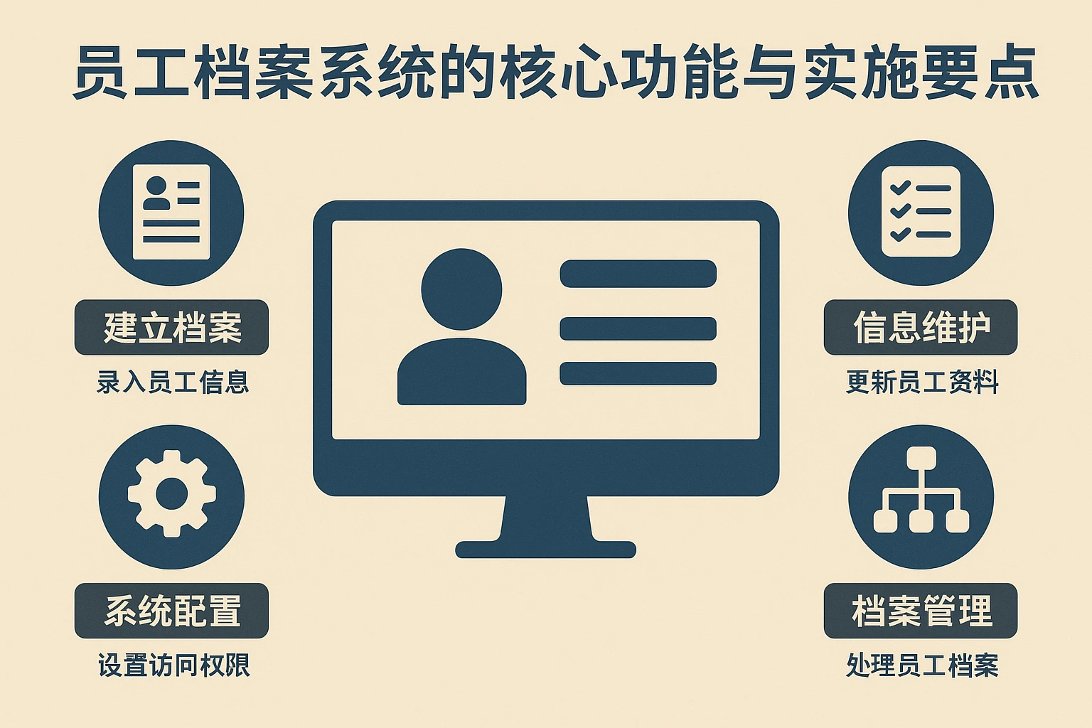员工档案系统的核心功能与实施要点