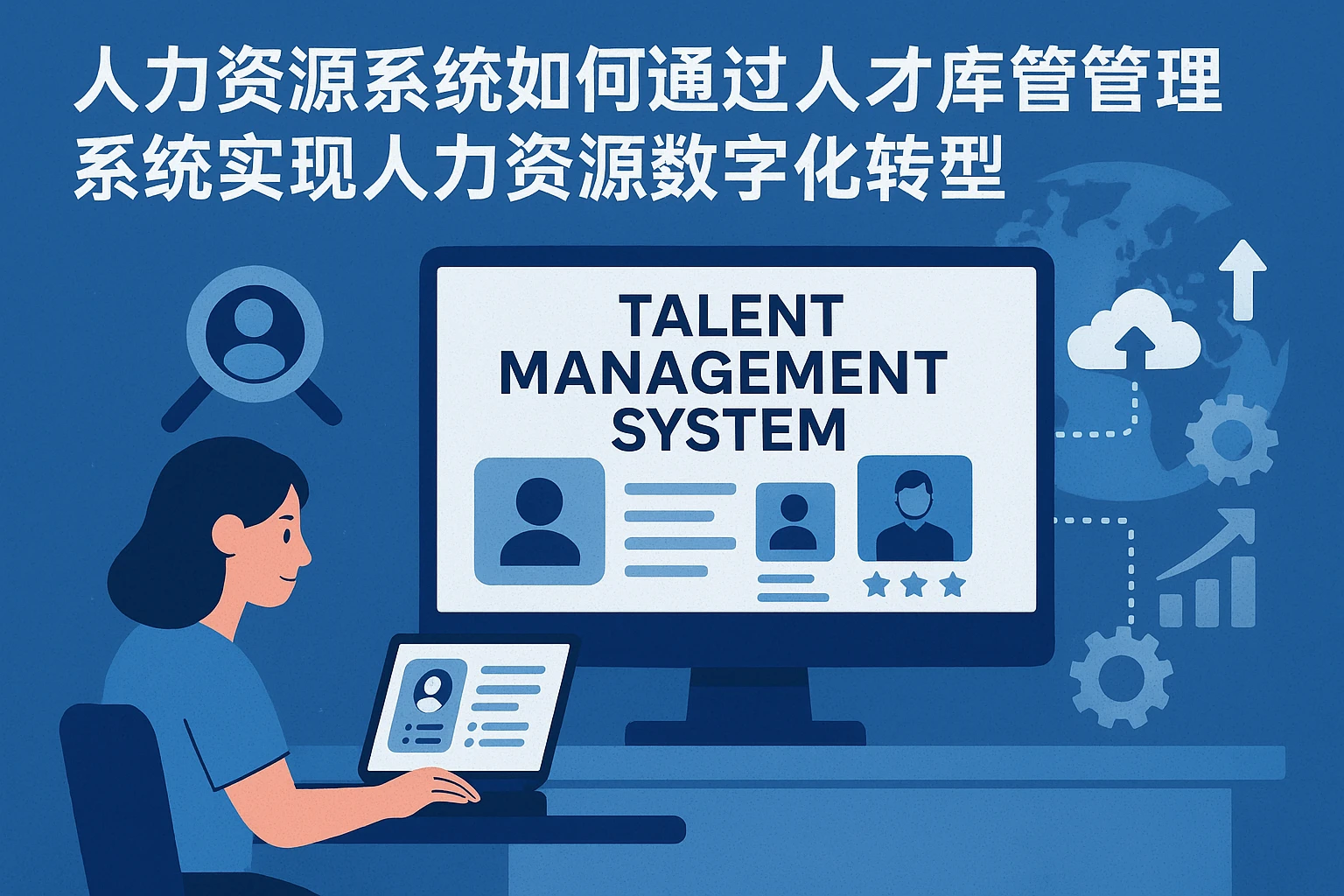 人力资源系统如何通过人才库管理系统实现人力资源数字化转型
