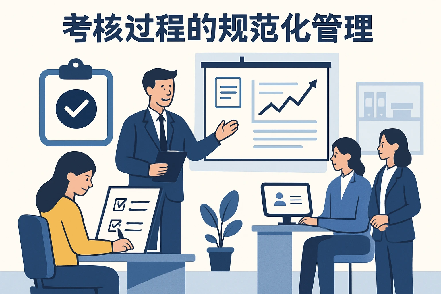 考核过程的规范化管理