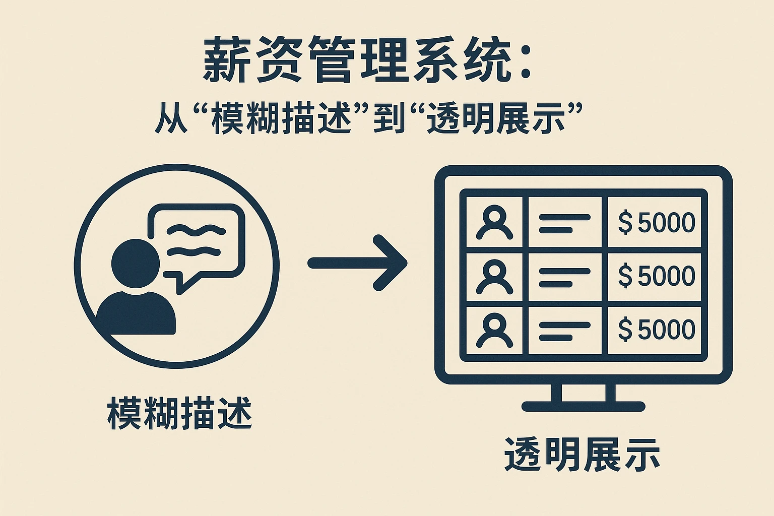 2. 薪资管理系统：从“模糊描述”到“透明展示”