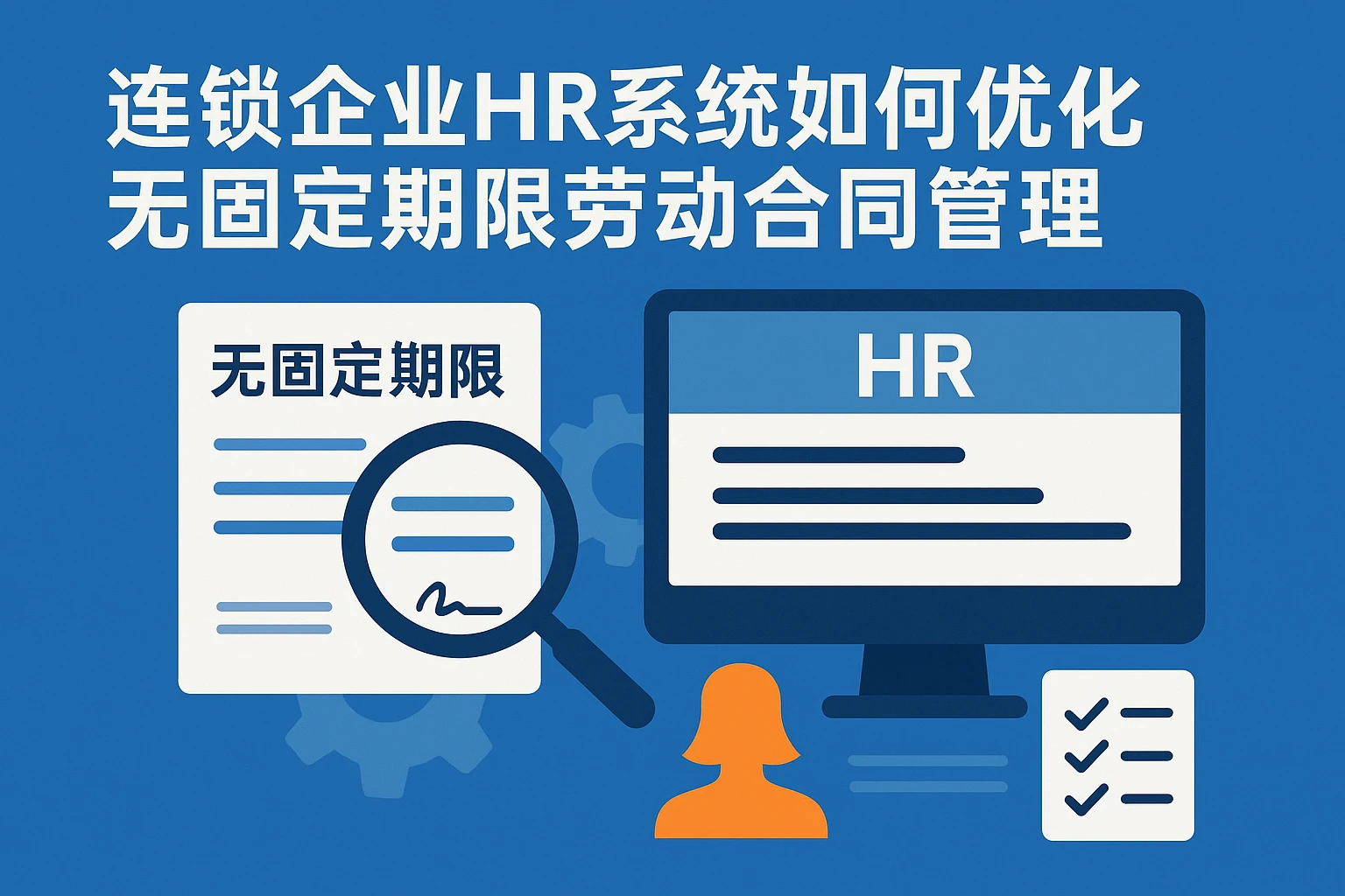 连锁企业HR系统如何优化无固定期限劳动合同管理
