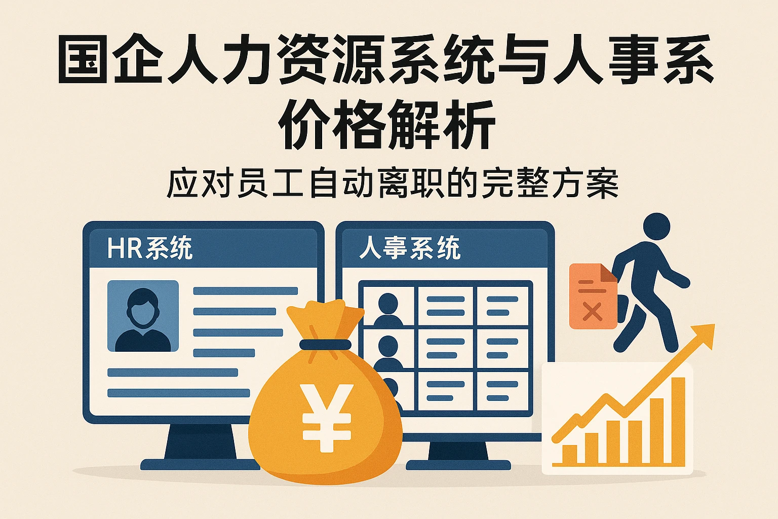 国企人力资源系统与人事系统价格解析：应对员工自动离职的完整方案