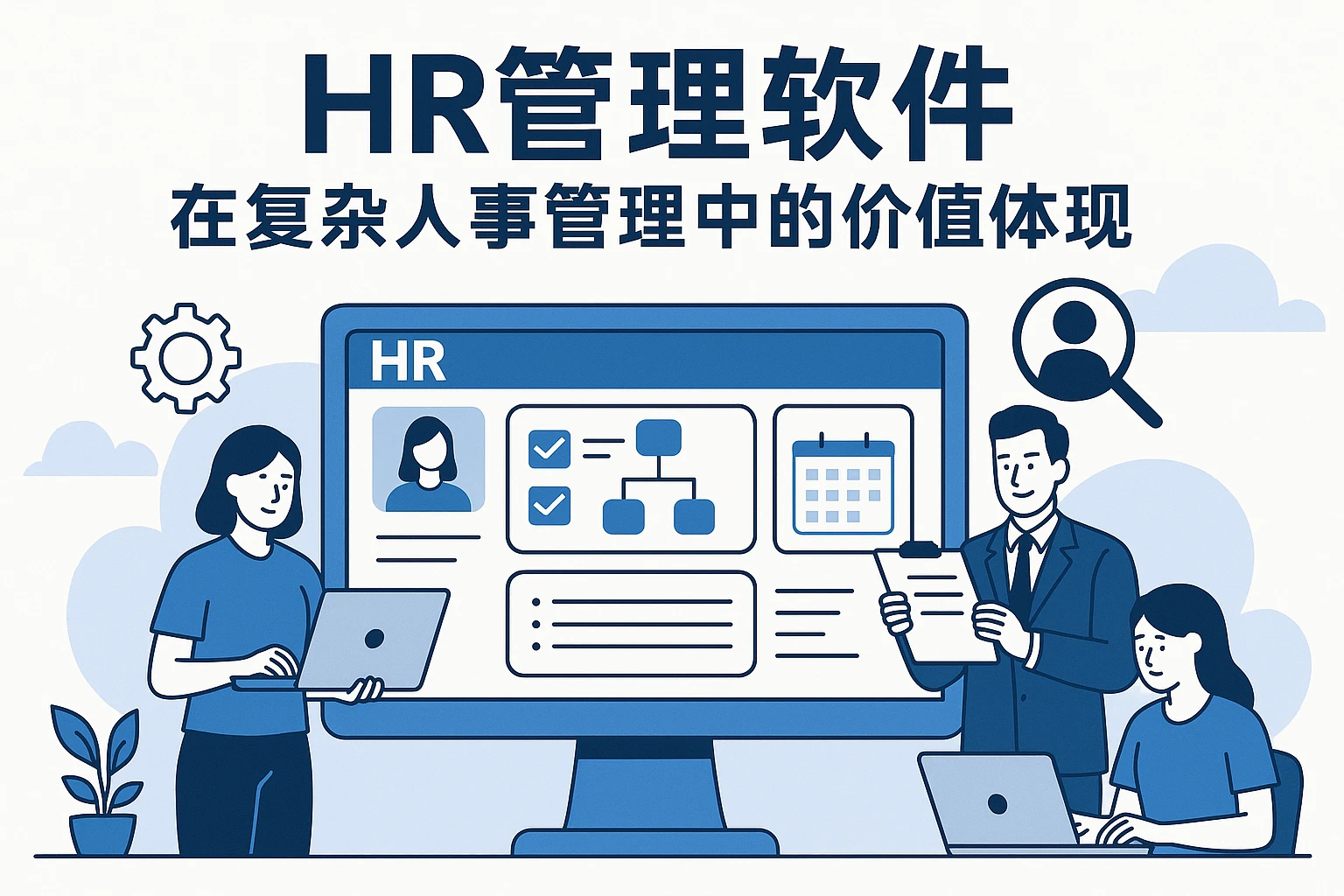 HR管理软件在复杂人事管理中的价值体现