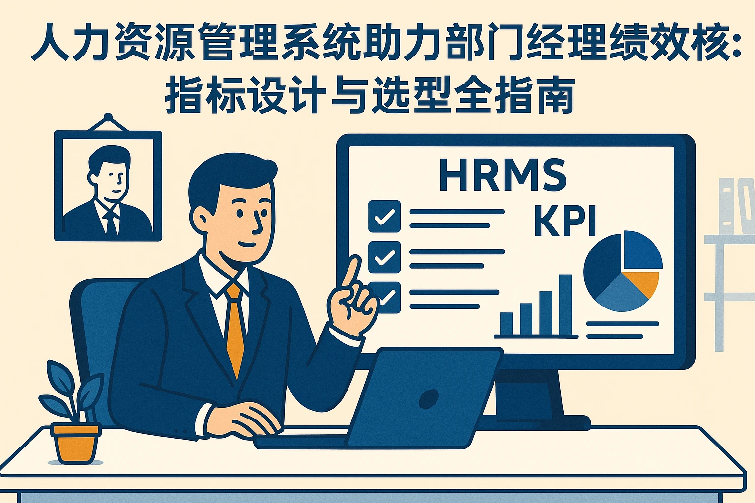 人力资源管理系统助力部门经理绩效考核:指标设计与选型全指南