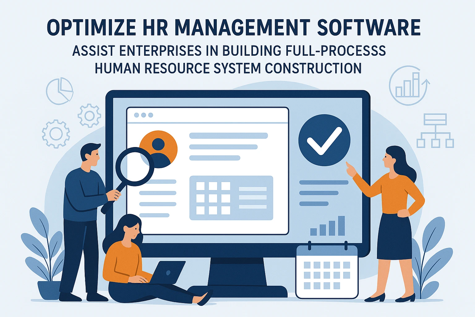优化人事管理软件，助力企业人力资源全流程系统建设