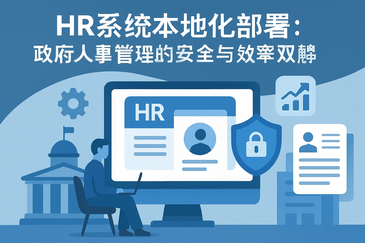 HR系统本地化部署：政府人事管理的安全与效率双解