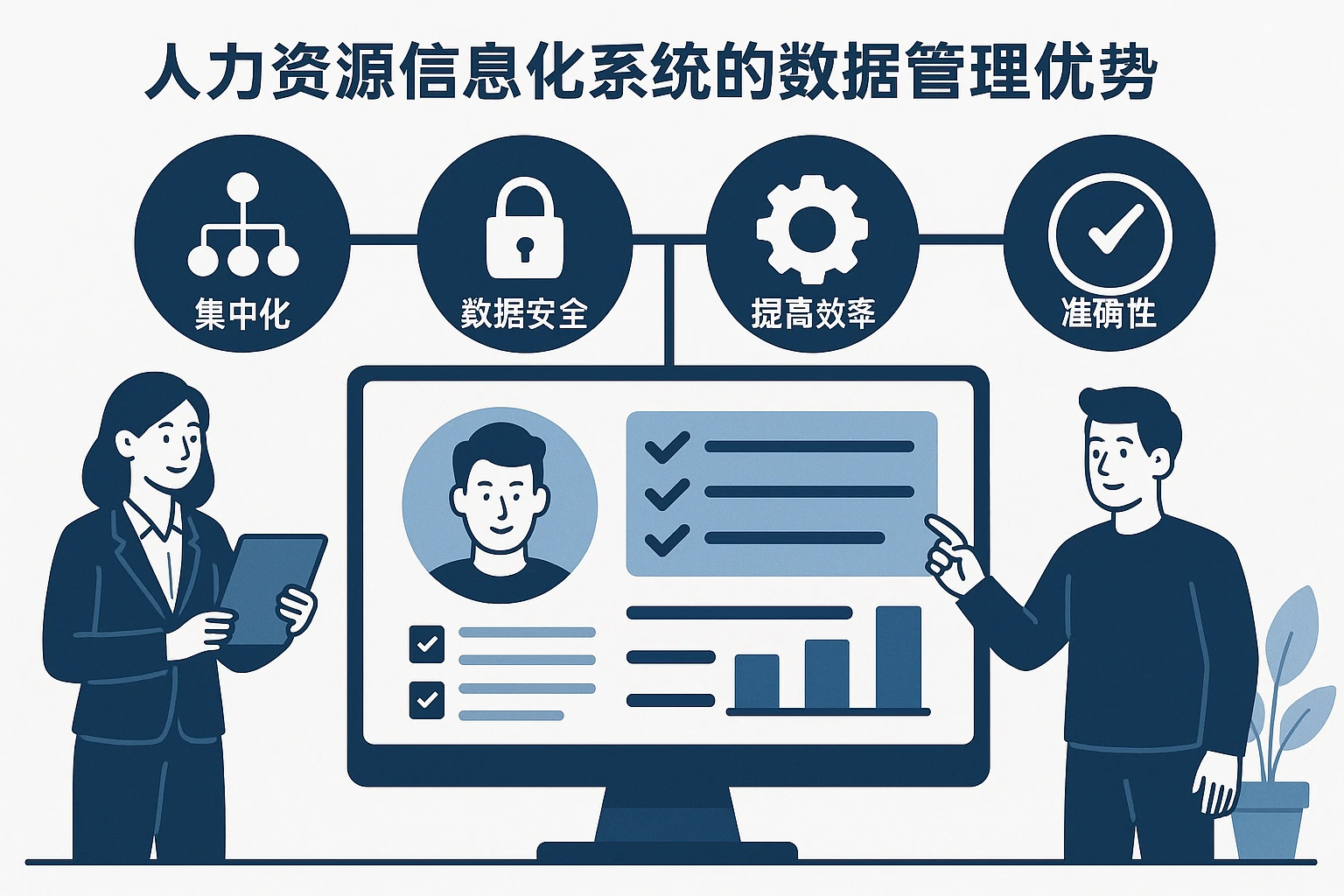 人力资源信息化系统的数据管理优势