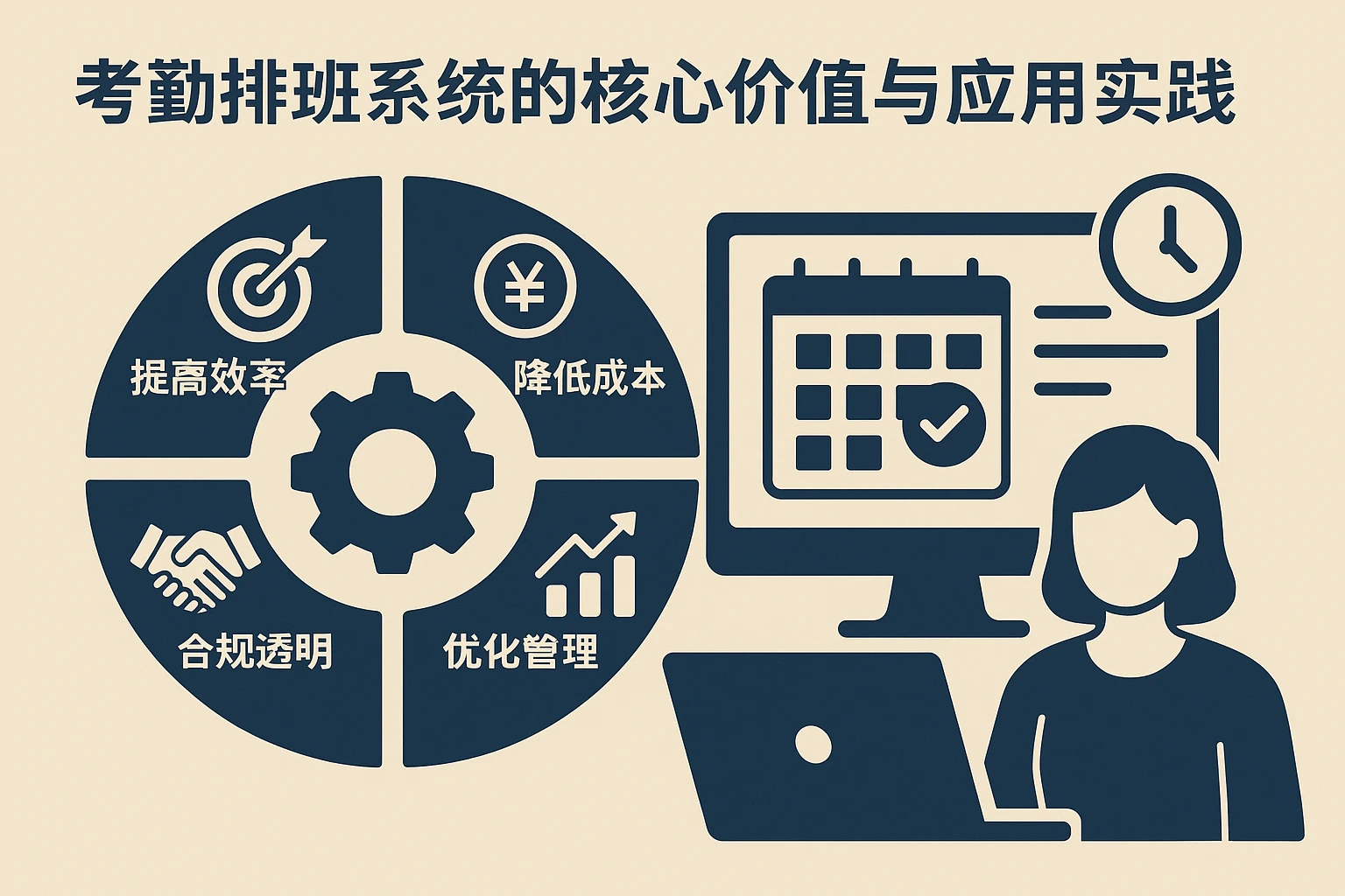 考勤排班系统的核心价值与应用实践