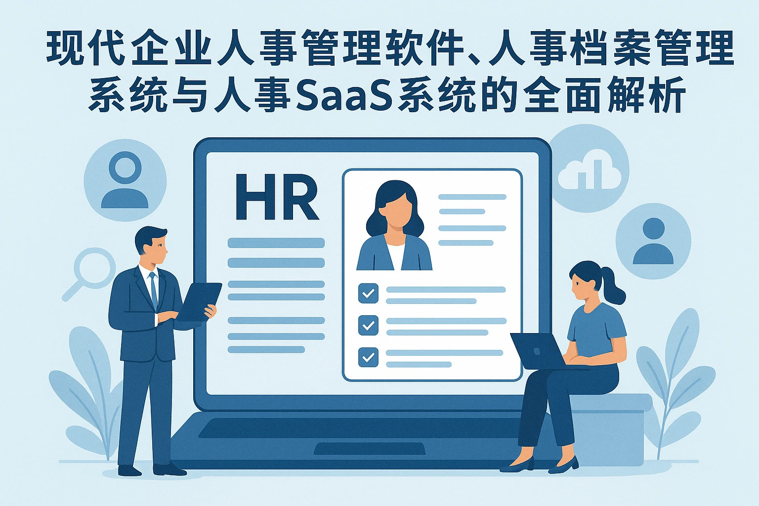 现代企业人事管理软件、人事档案管理系统与人事SaaS系统的全面解析