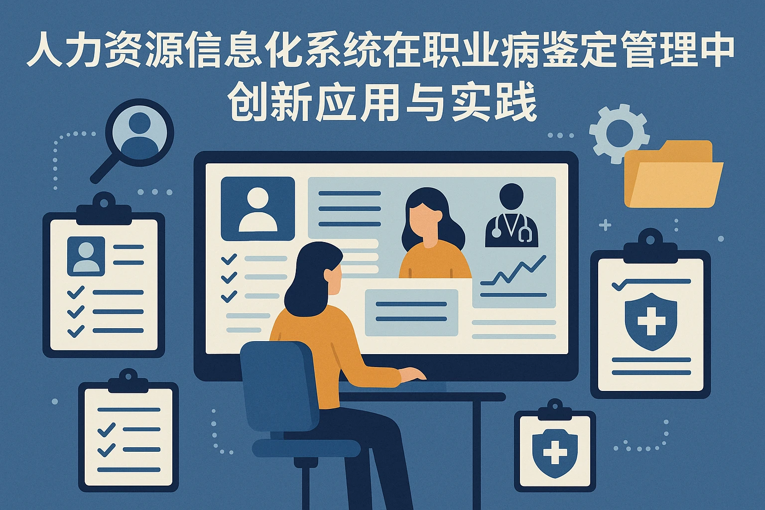 人力资源信息化系统在职业病鉴定管理中的创新应用与实践