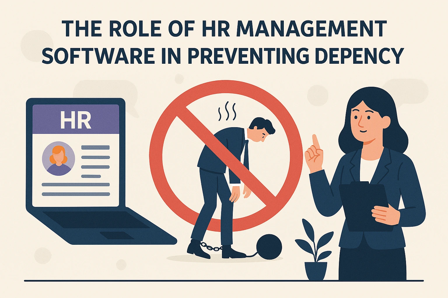 人事管理软件在预防依赖现象中的作用