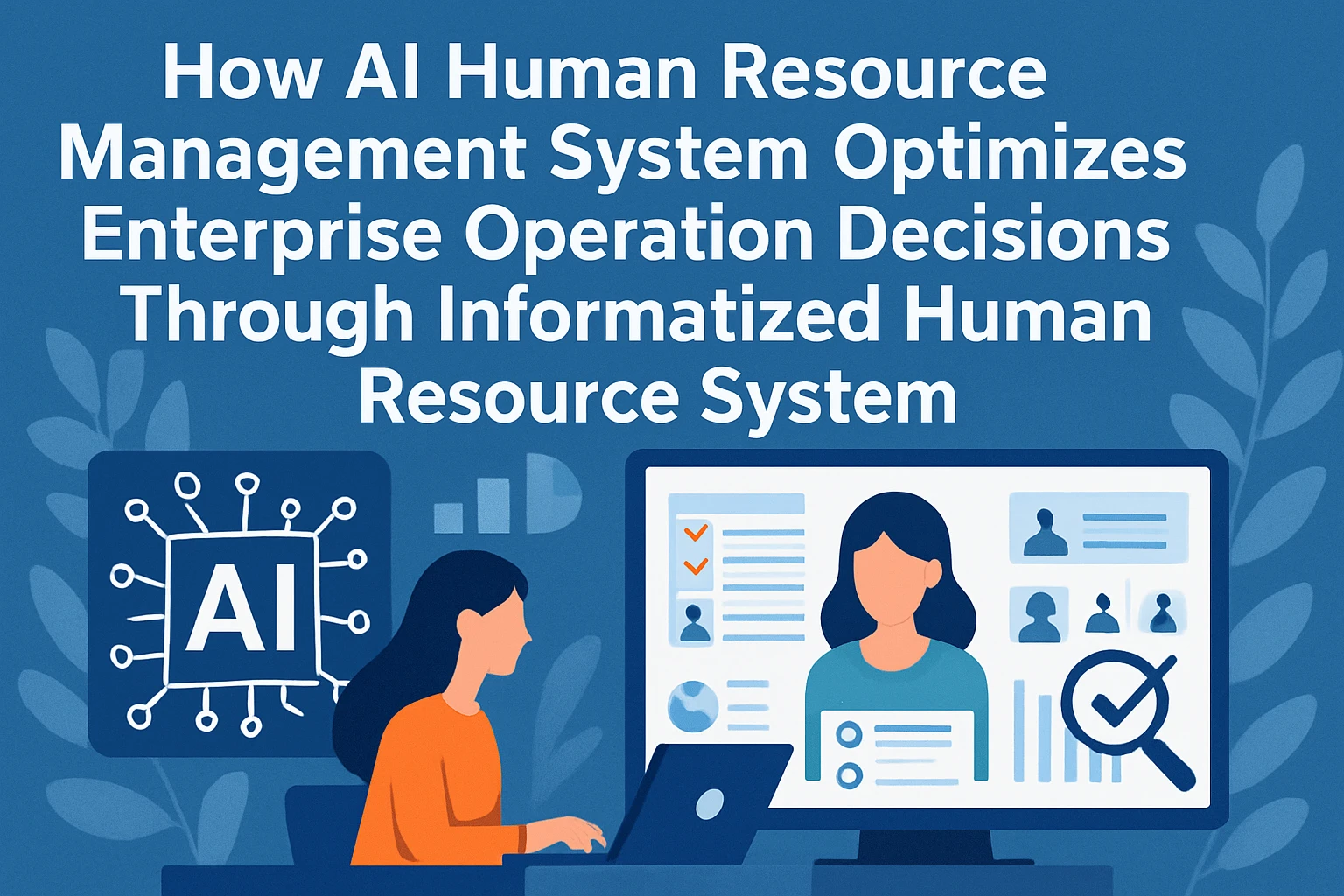 AI人事管理系统如何通过人力资源信息化系统优化企业运营决策