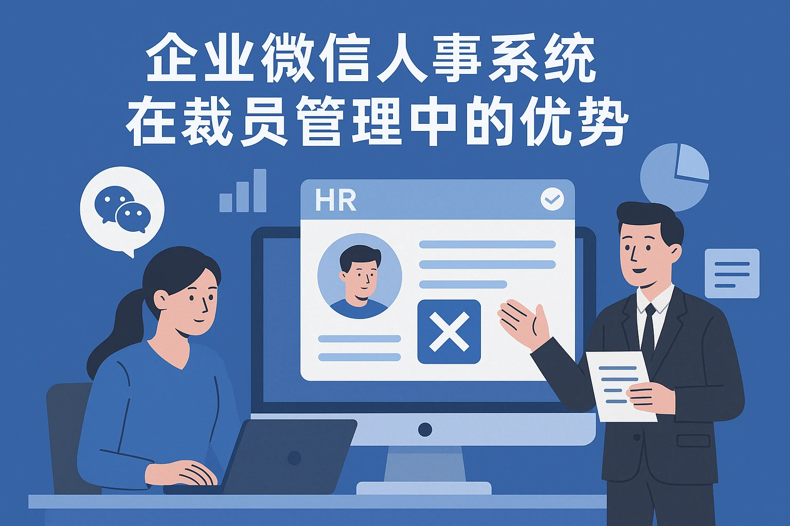 企业微信人事系统在裁员管理中的优势