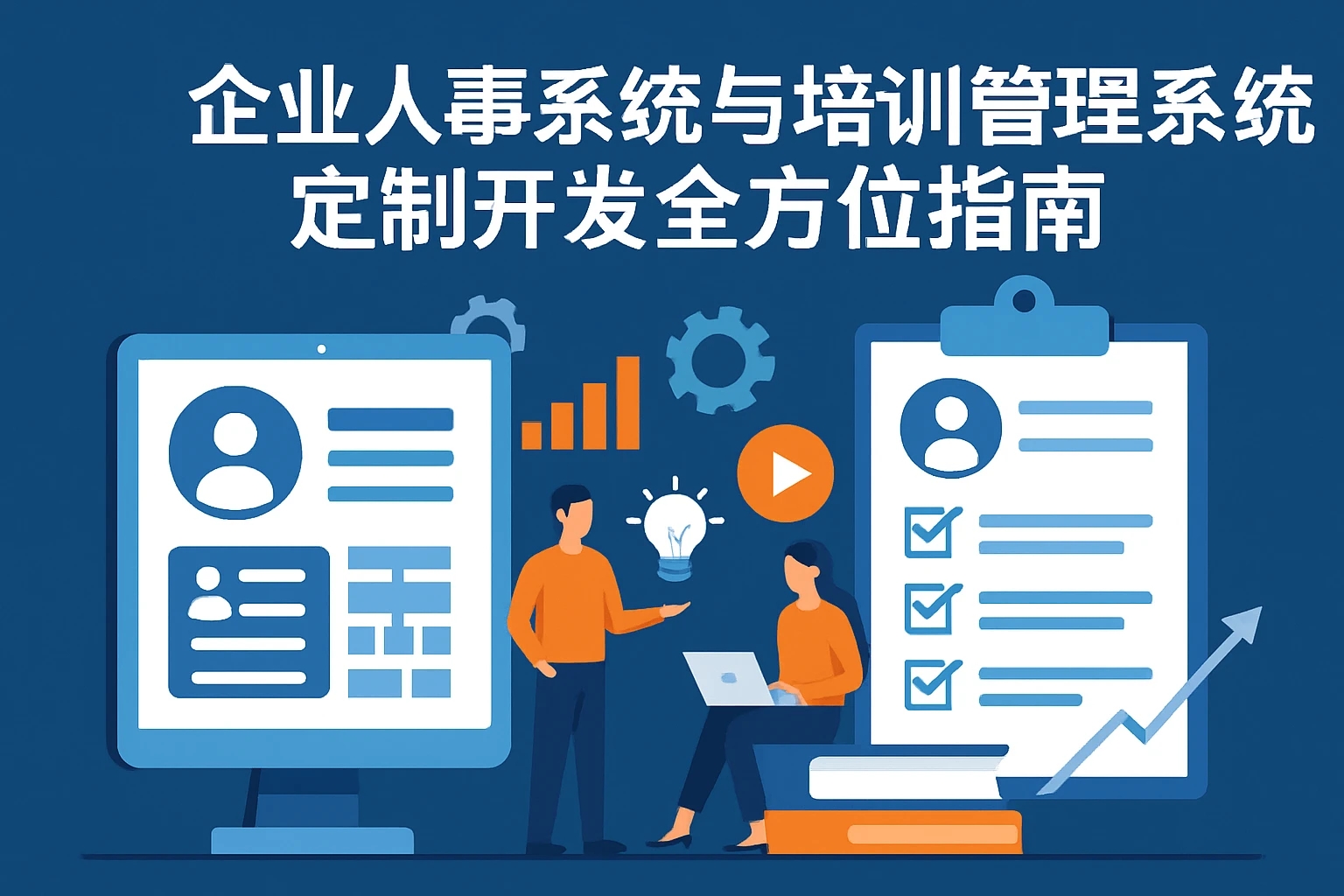 企业人事系统与培训管理系统定制开发全方位指南