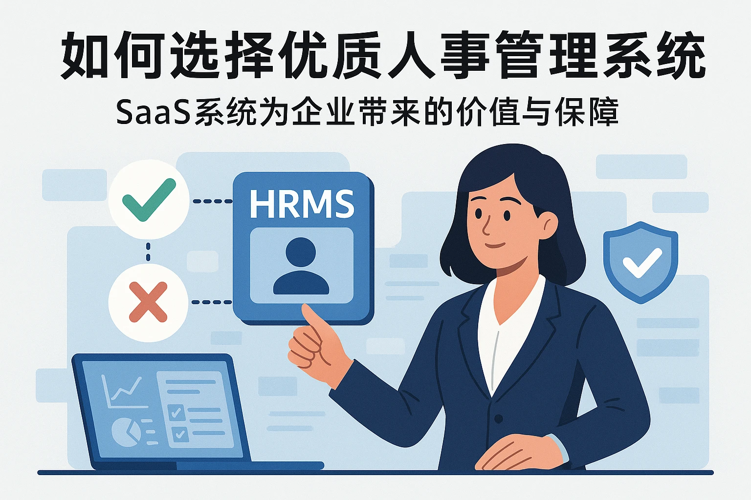 如何选择优质人事管理系统：SaaS系统为企业带来的价值与保障