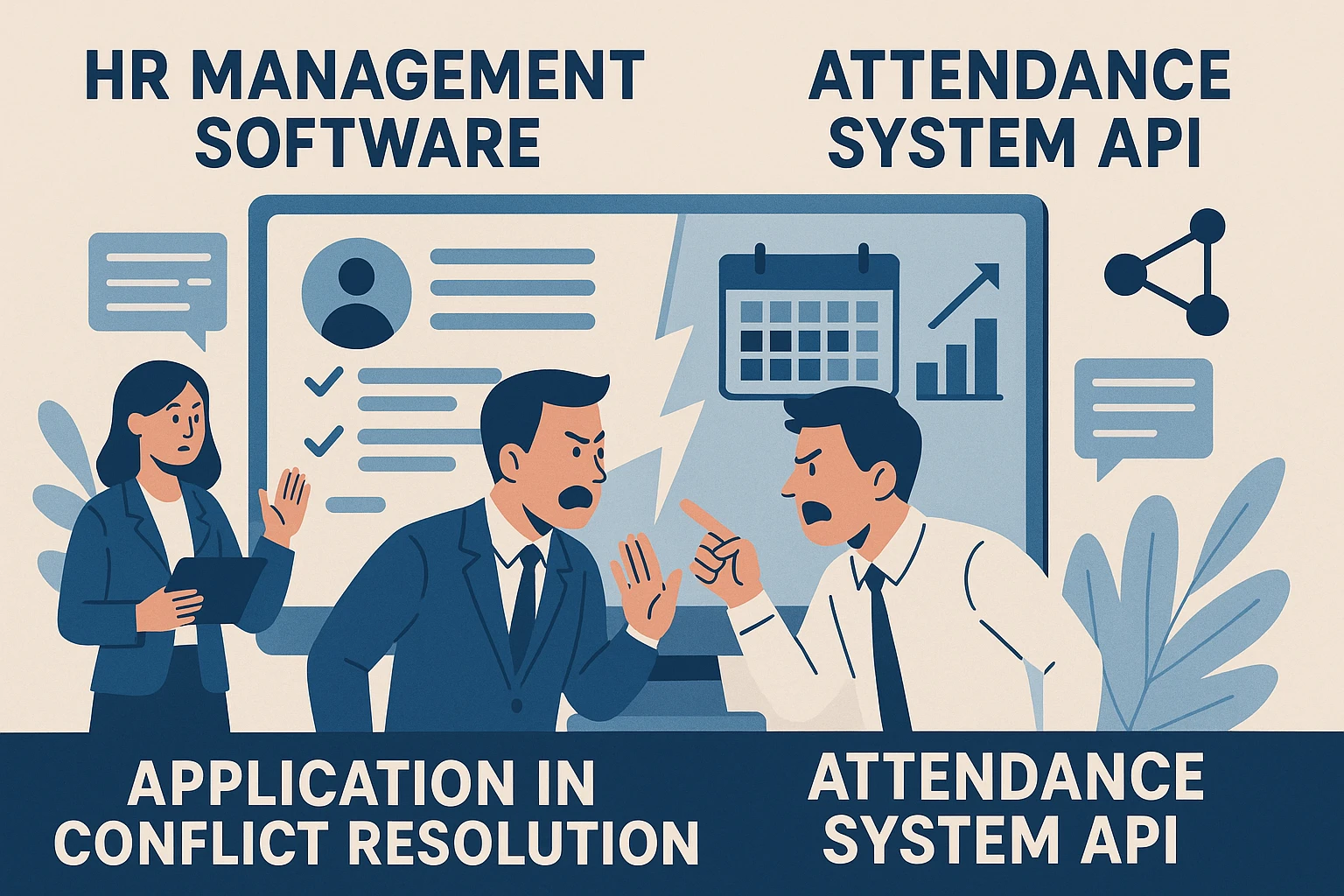 人事管理软件与考勤系统API接口在职场冲突处理中的应用