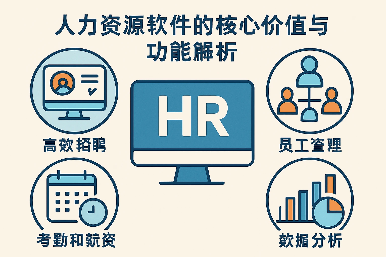 人力资源软件的核心价值与功能解析
