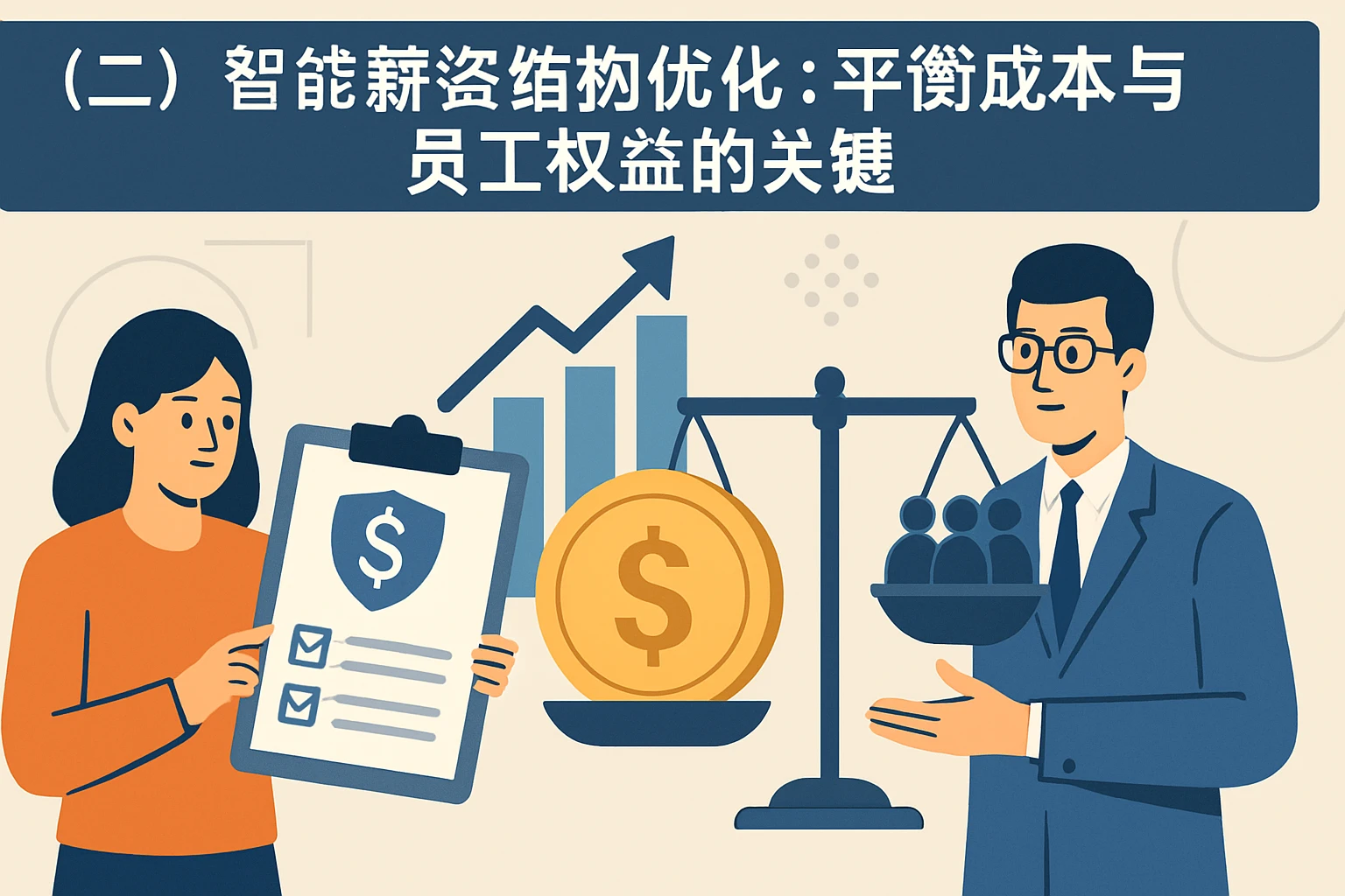（二）智能薪资结构优化：平衡成本与员工权益的关键