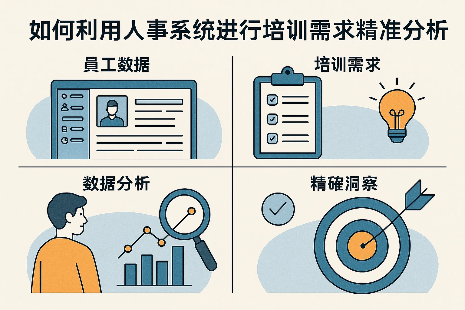 如何利用人事系统进行培训需求精准分析