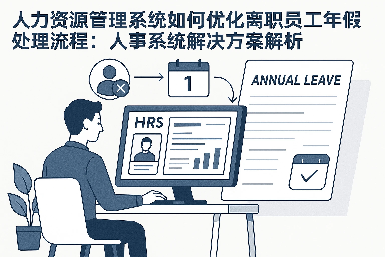 人力资源管理系统如何优化离职员工年假处理流程：人事系统解决方案解析