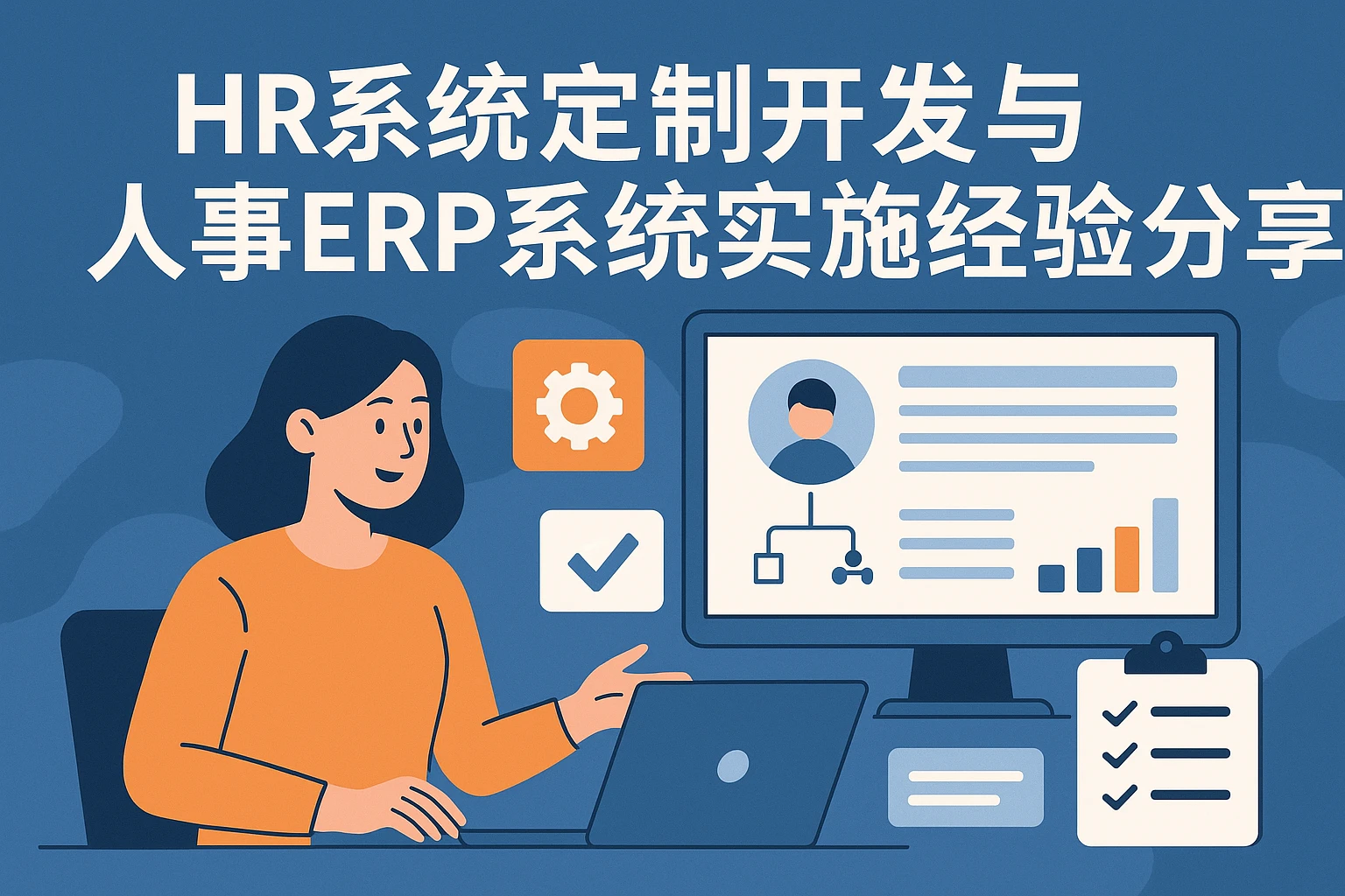HR系统定制开发与人事ERP系统实施经验分享