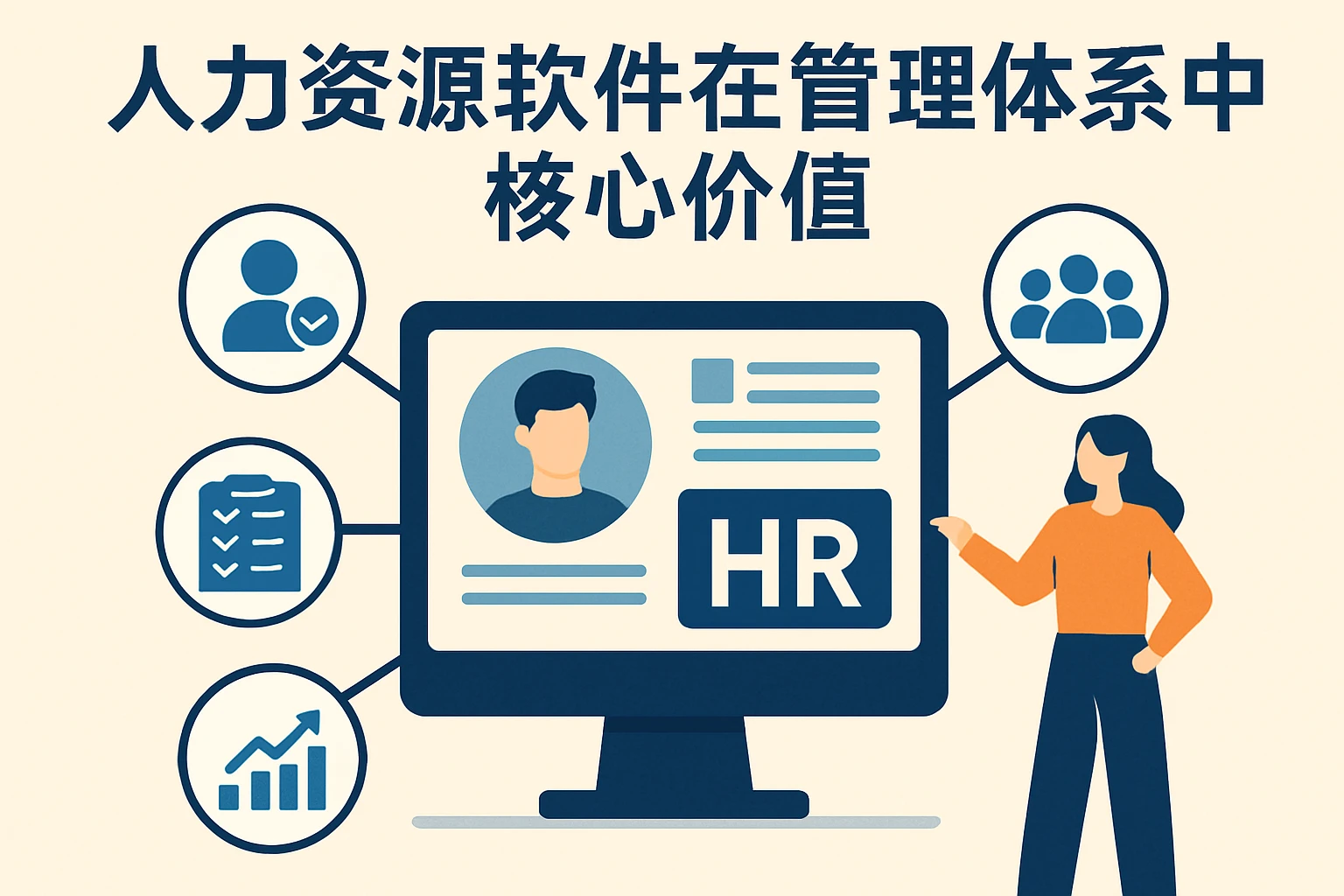 人力资源软件在管理体系中的核心价值
