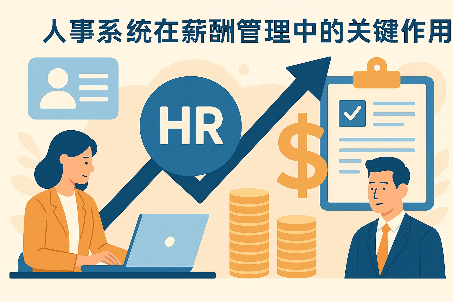 人事系统在薪酬管理中的关键作用