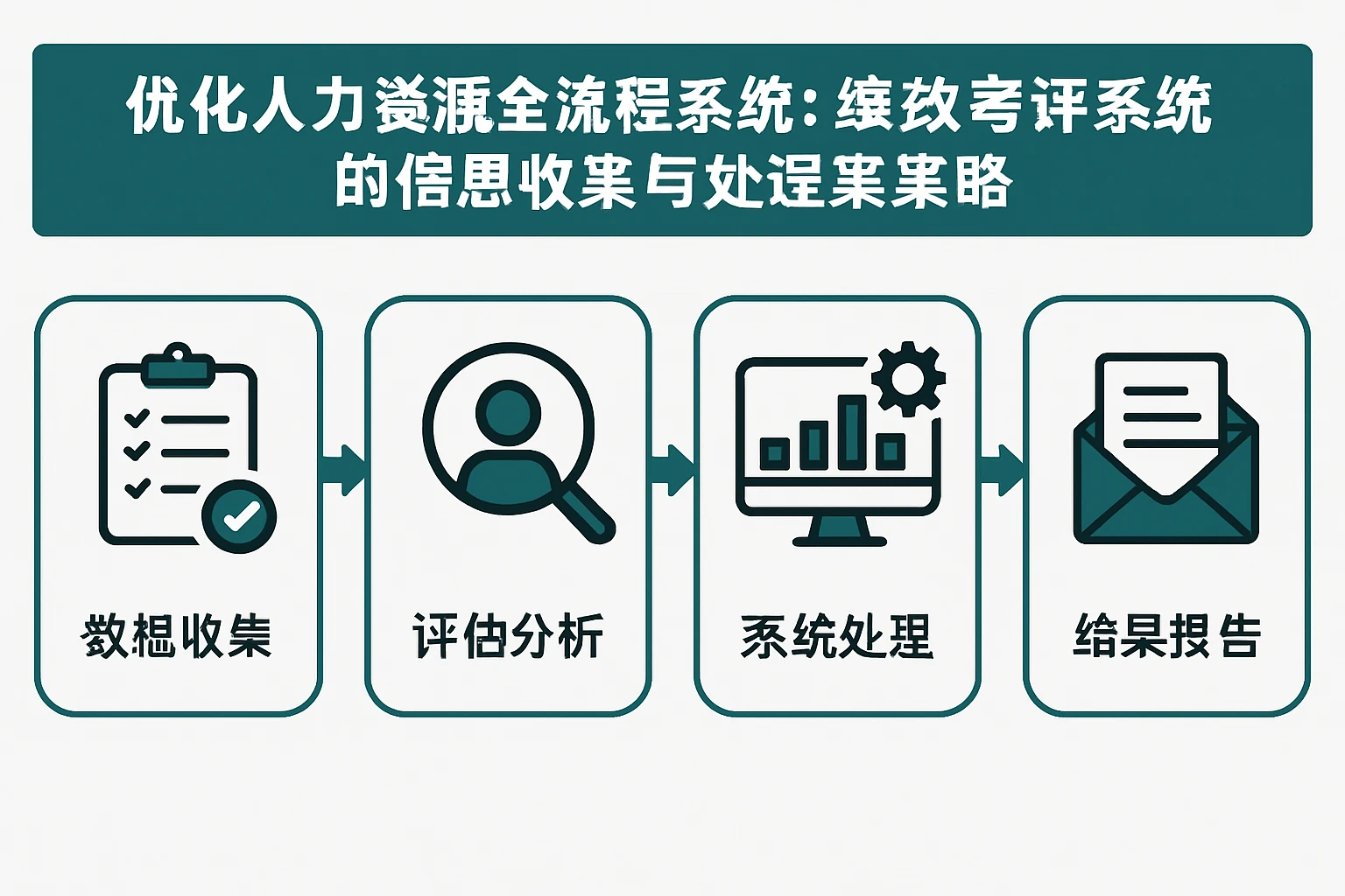 优化人力资源全流程系统:绩效考评系统的信息收集与处理策略