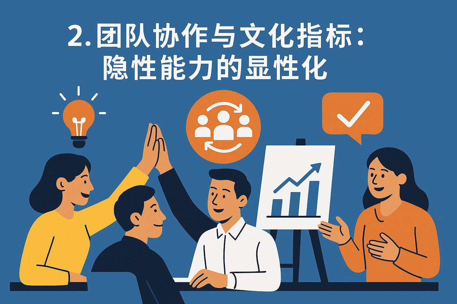 2. 团队协作与文化指标：隐性能力的显性化