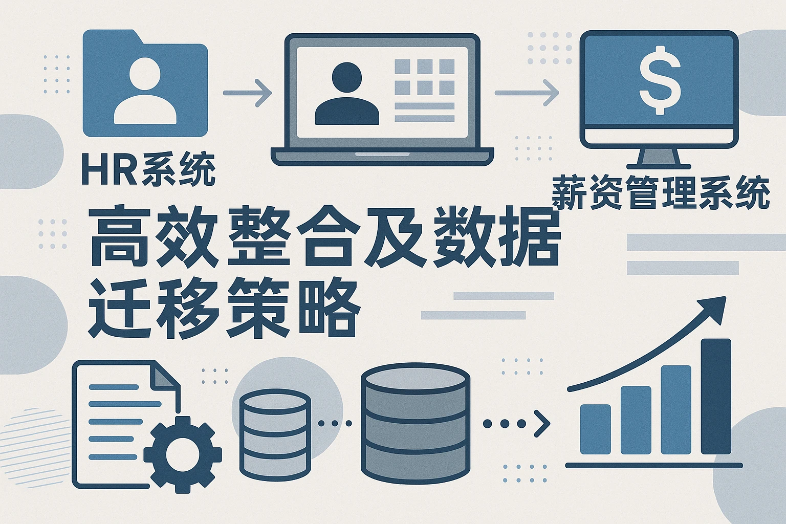 HR系统与薪资管理系统的高效整合及数据迁移策略