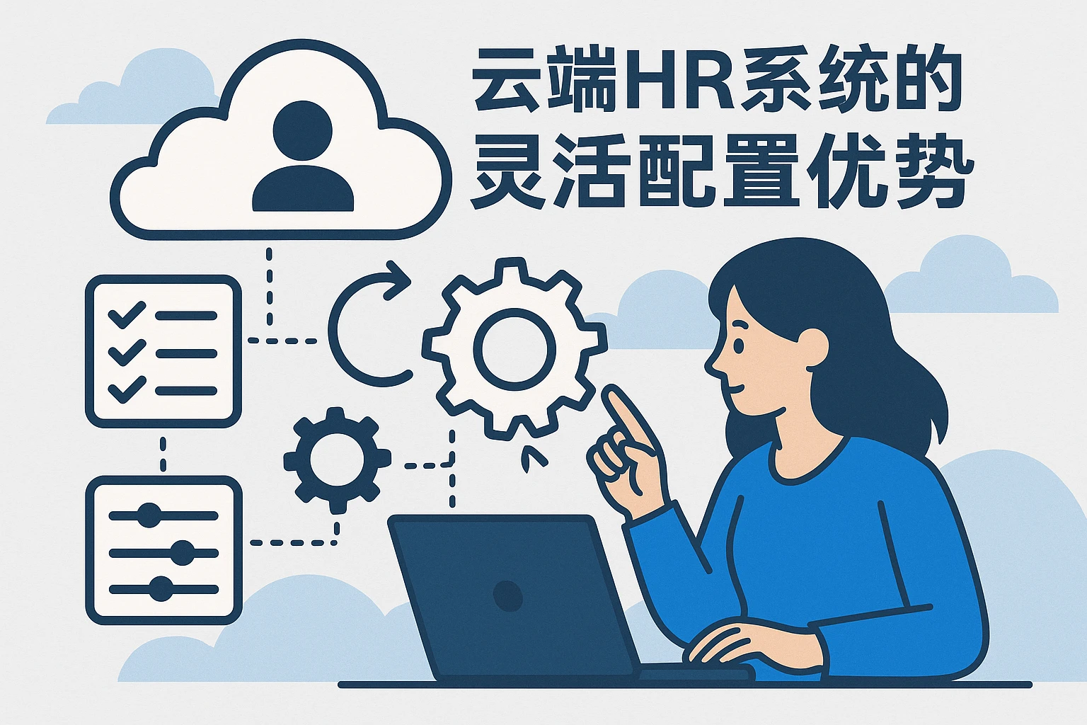 云端HR系统的灵活配置优势