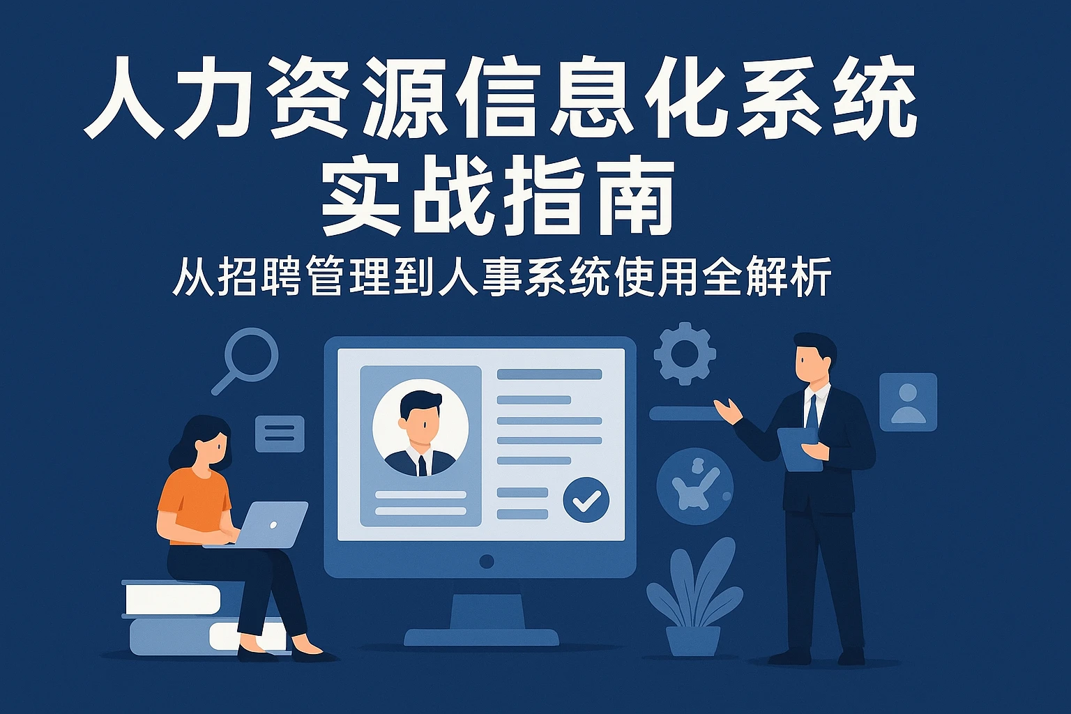 人力资源信息化系统实战指南：从招聘管理到人事系统使用全解析