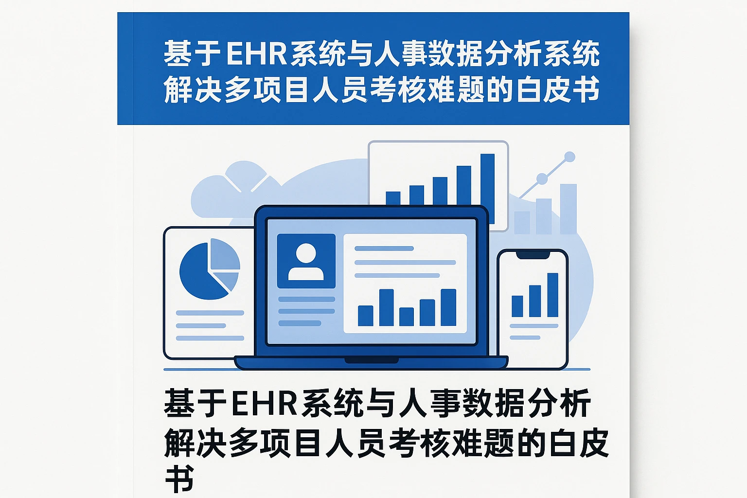 基于EHR系统与人事数据分析系统解决多项目人员考核难题的白皮书
