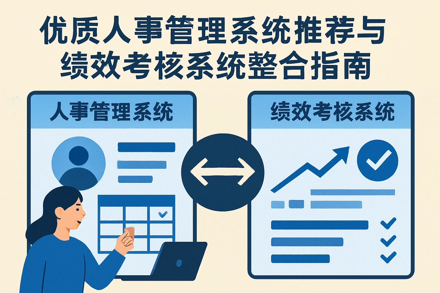 优质人事管理系统推荐与绩效考核系统整合指南