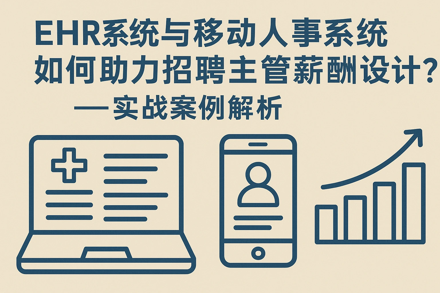 EHR系统与移动人事系统如何助力招聘主管薪酬设计？——实战案例解析