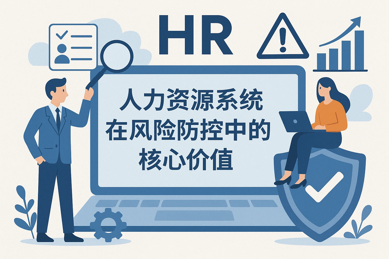 人力资源系统在风险防控中的核心价值