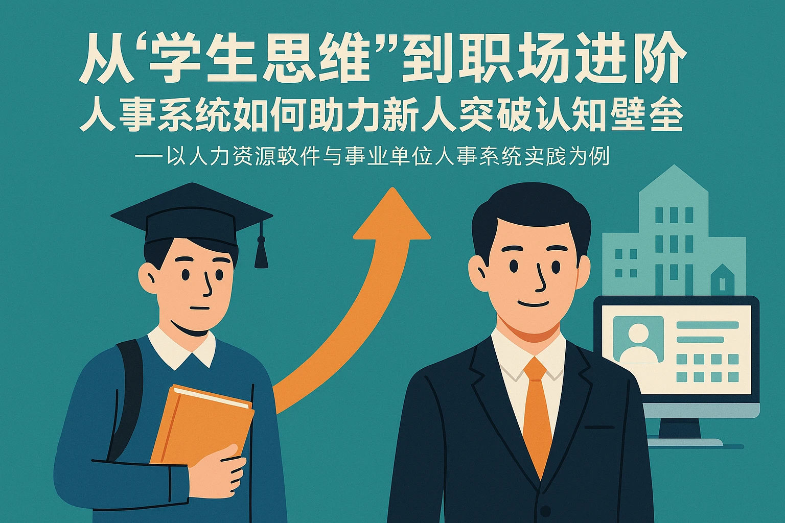 从“学生思维”到职场进阶:人事系统如何助力新人突破认知壁垒——以人力资源软件与事业单位人事系统实践为例