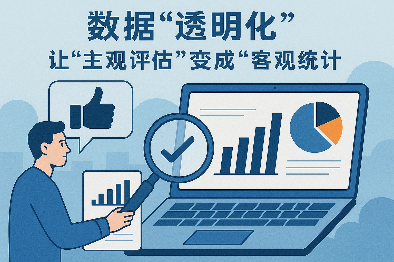 2. 数据“透明化”:让“主观评估”变成“客观统计”