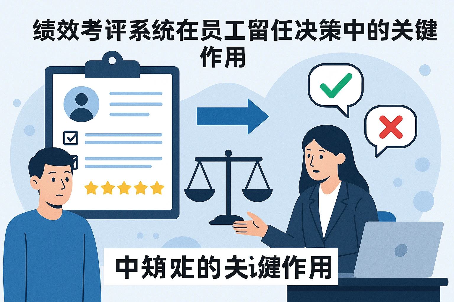 绩效考评系统在员工留任决策中的关键作用