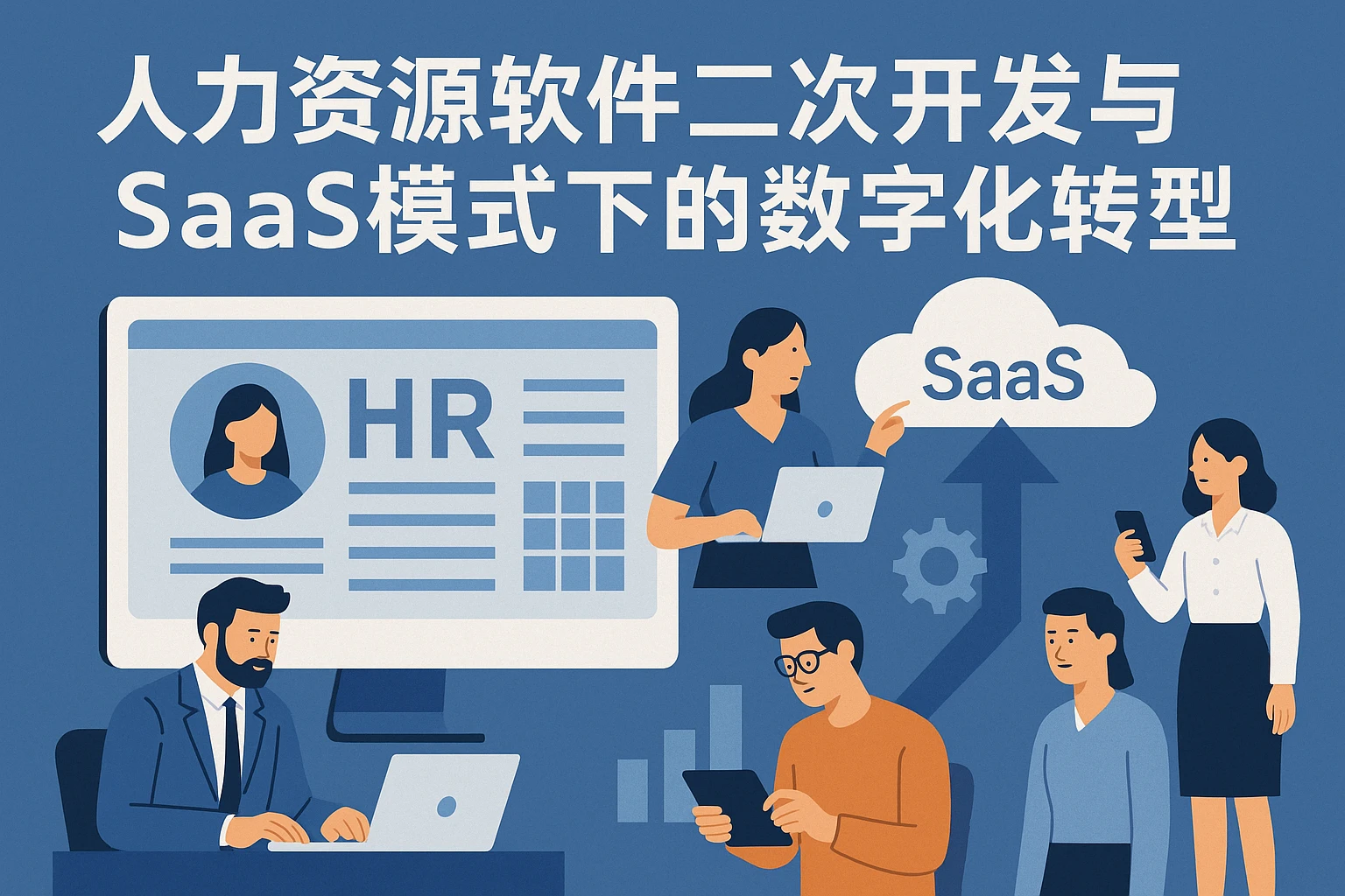 人力资源软件二次开发与SaaS模式下的数字化转型