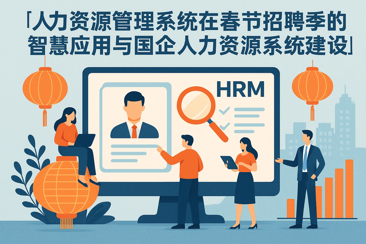 人力资源管理系统在春节招聘季的智慧应用与国企人力资源系统建设