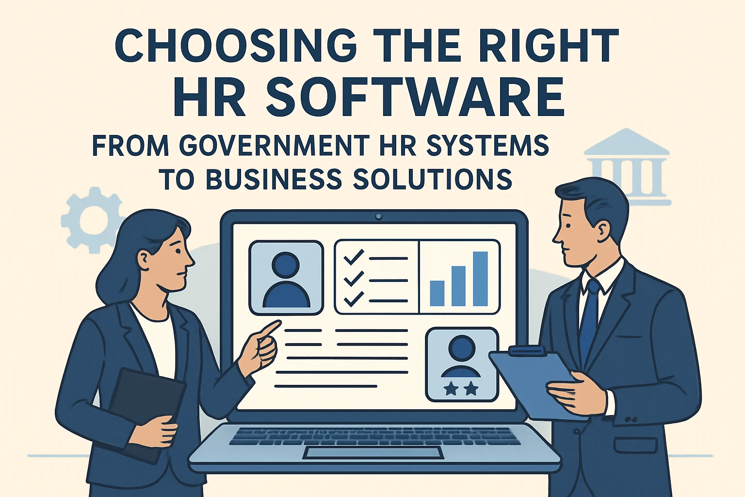 选择合适的人事管理软件:从政府人事管理系统到企业解决方案