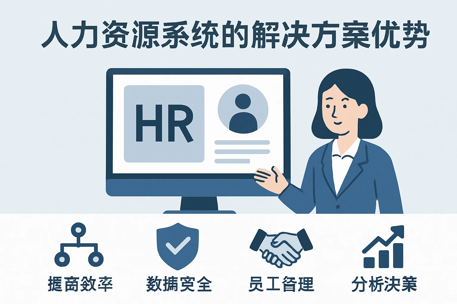 人力资源系统的解决方案优势
