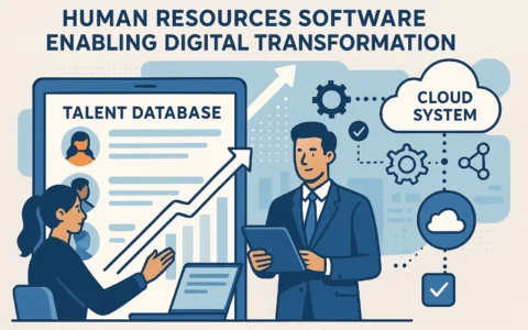 人力资源软件赋能企业数字化转型：从人才库管理到云系统的全链路升级