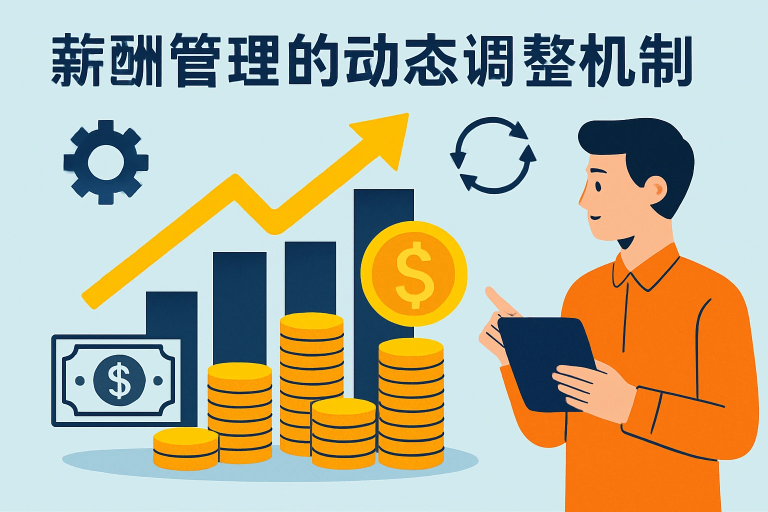 薪酬管理的动态调整机制