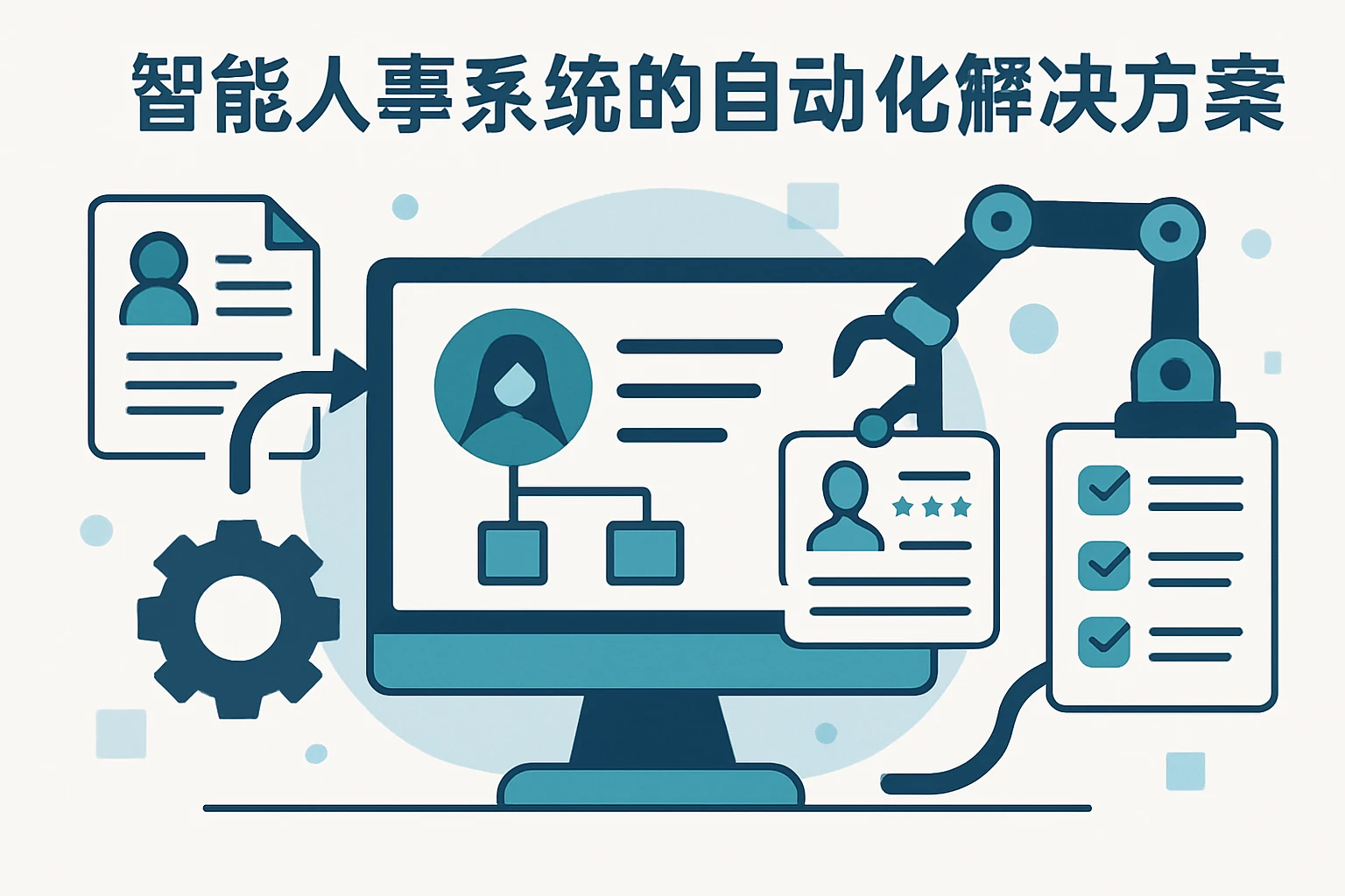 智能人事系统的自动化解决方案