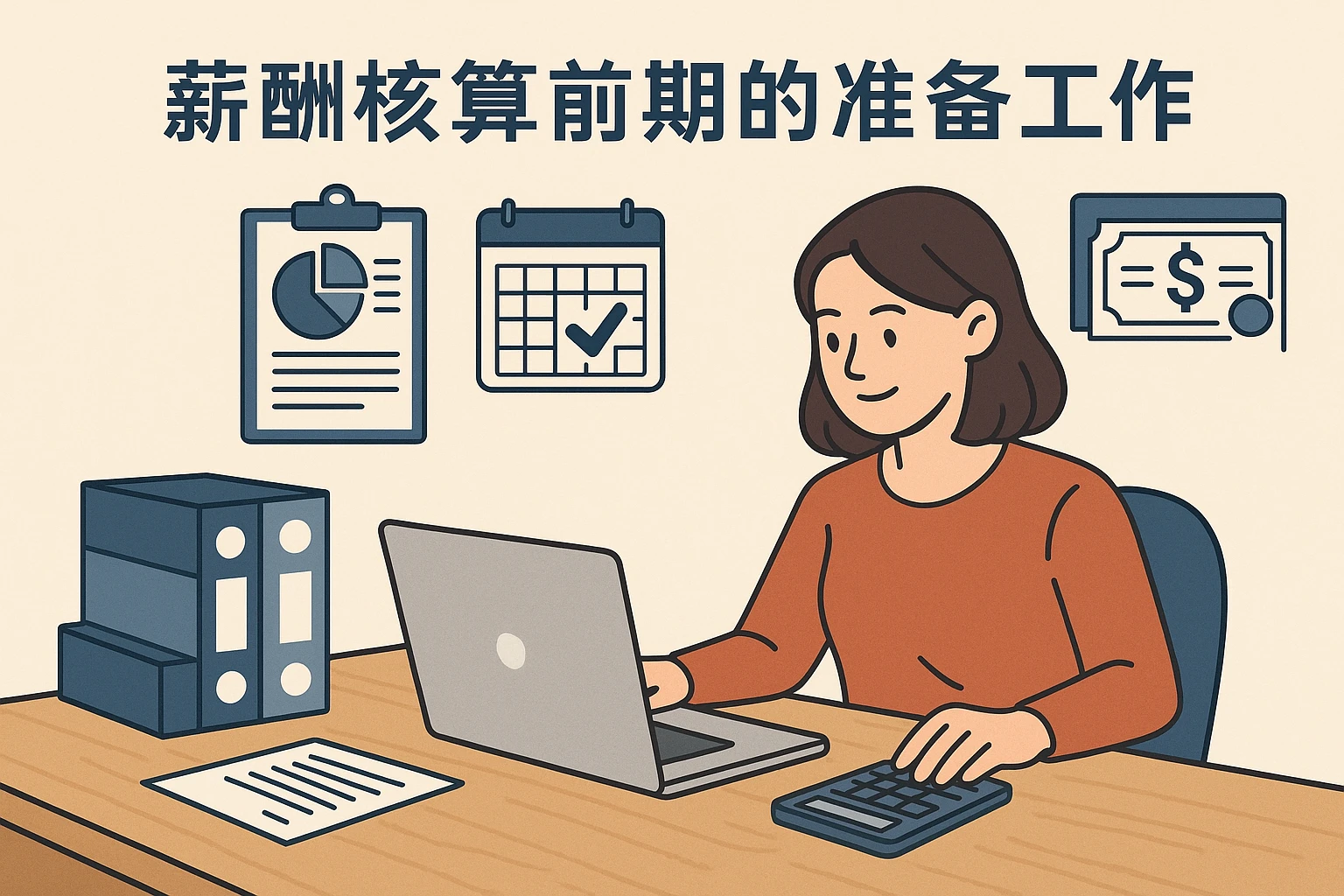 薪酬核算前期的准备工作