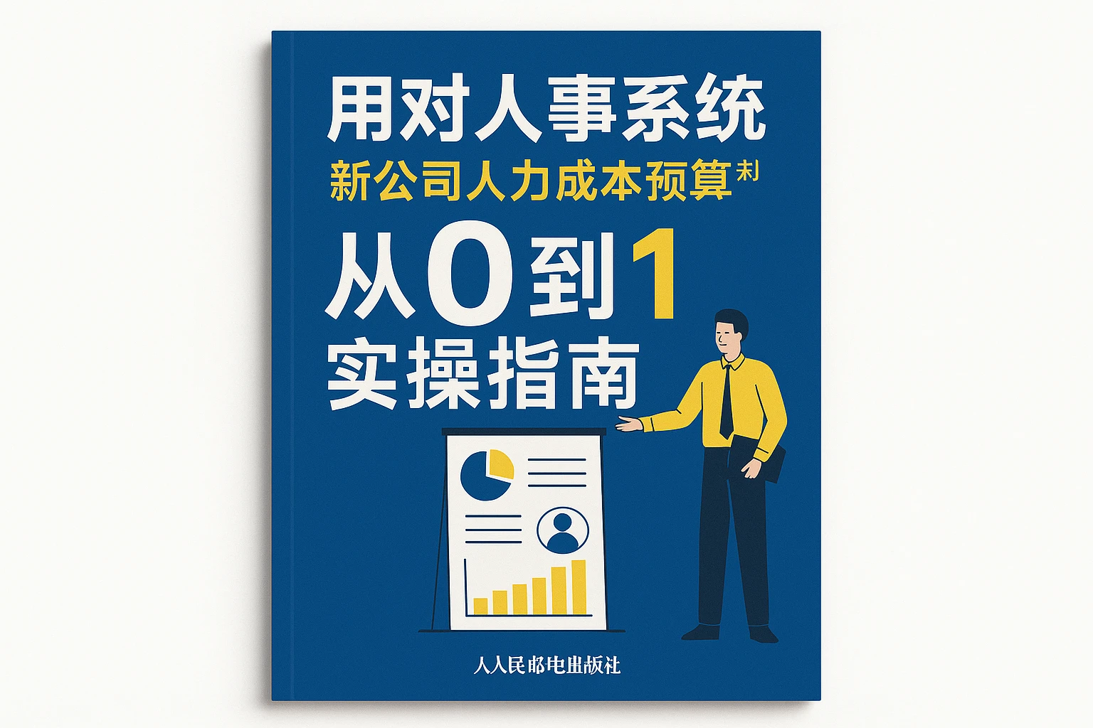 用对人事系统：新公司人力成本预算从0到1实操指南