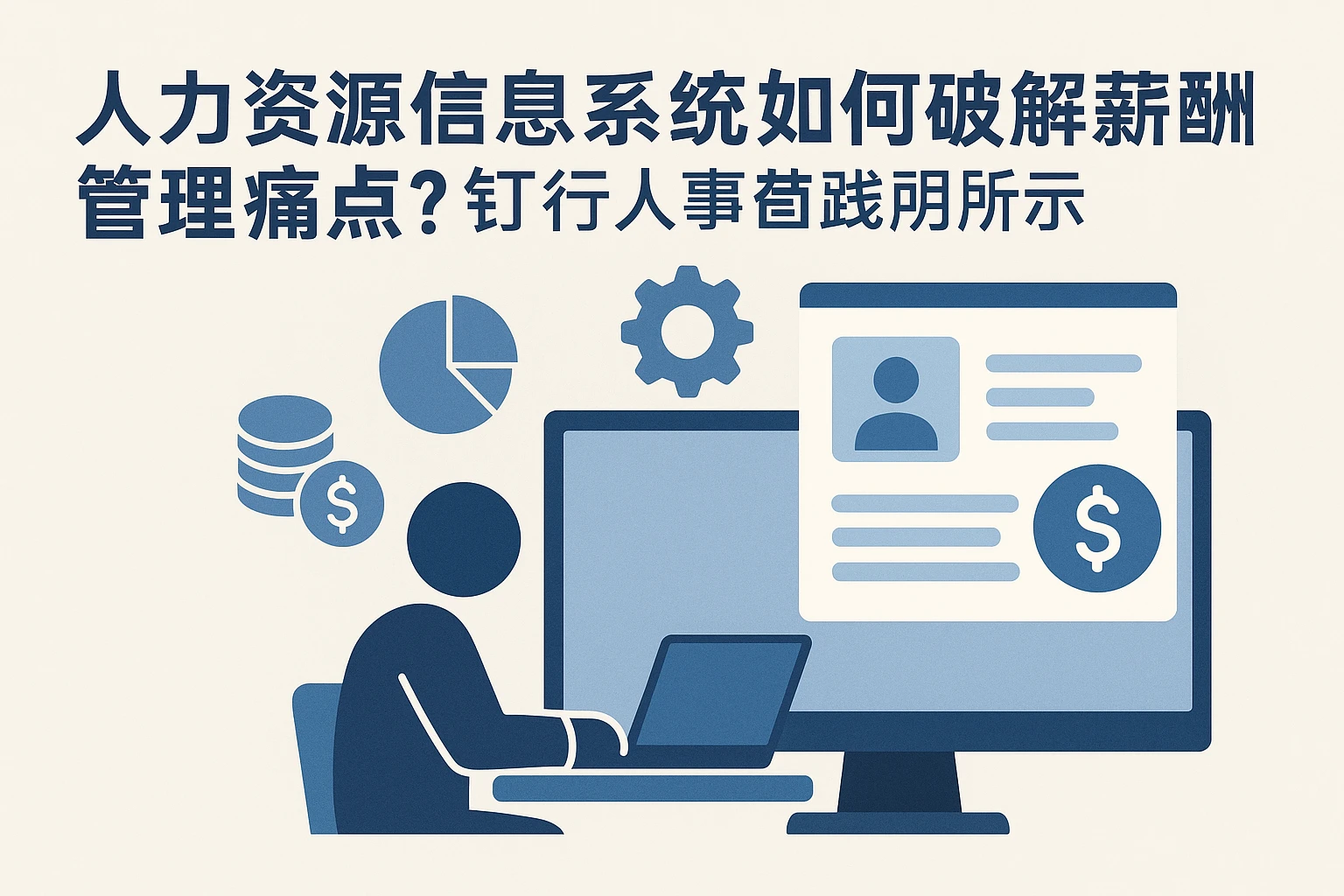 人力资源信息化系统如何破解薪酬管理痛点？钉钉人事系统的实践启示